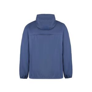 K-WAY Men's Hooded Jacket Men BLUE Outerwear
